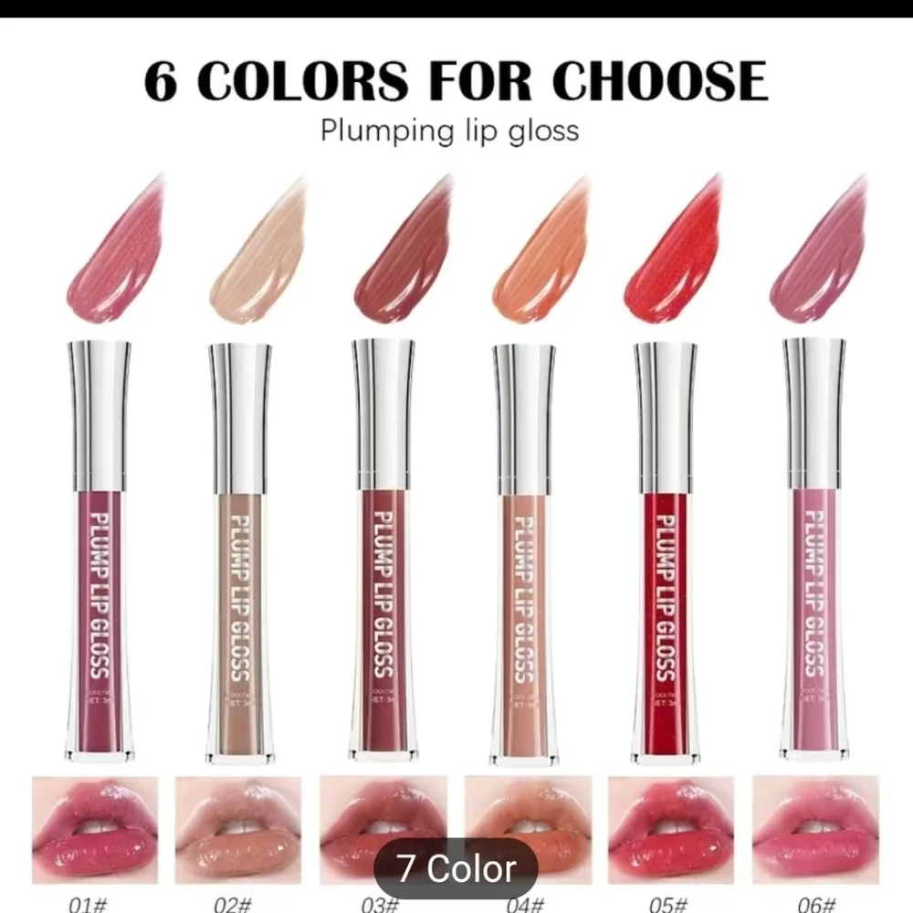 HP🔥🔥Lip Plumper lip balm Gloss color 02 see pics